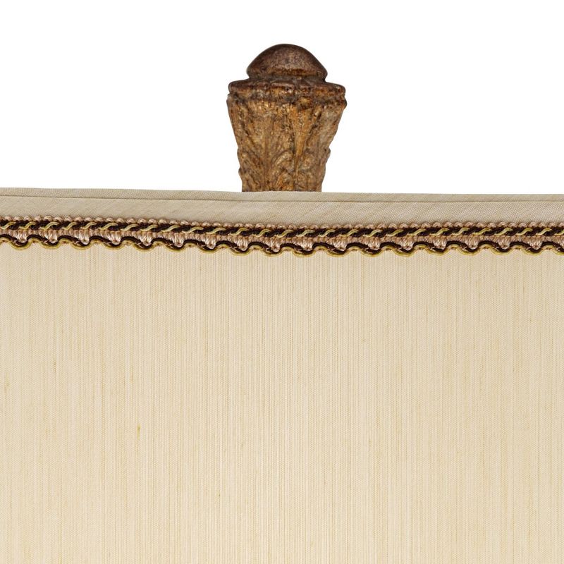 Barnes and Ivy Alsace Mercury Glass Floor Lamp