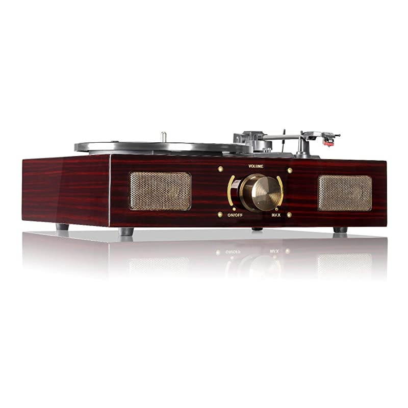 VICTROLA V50200BK V50    S RETRO RECORD PLAYER WITH BLUETOOTH  AND CD PLAYER   USB  BLACK