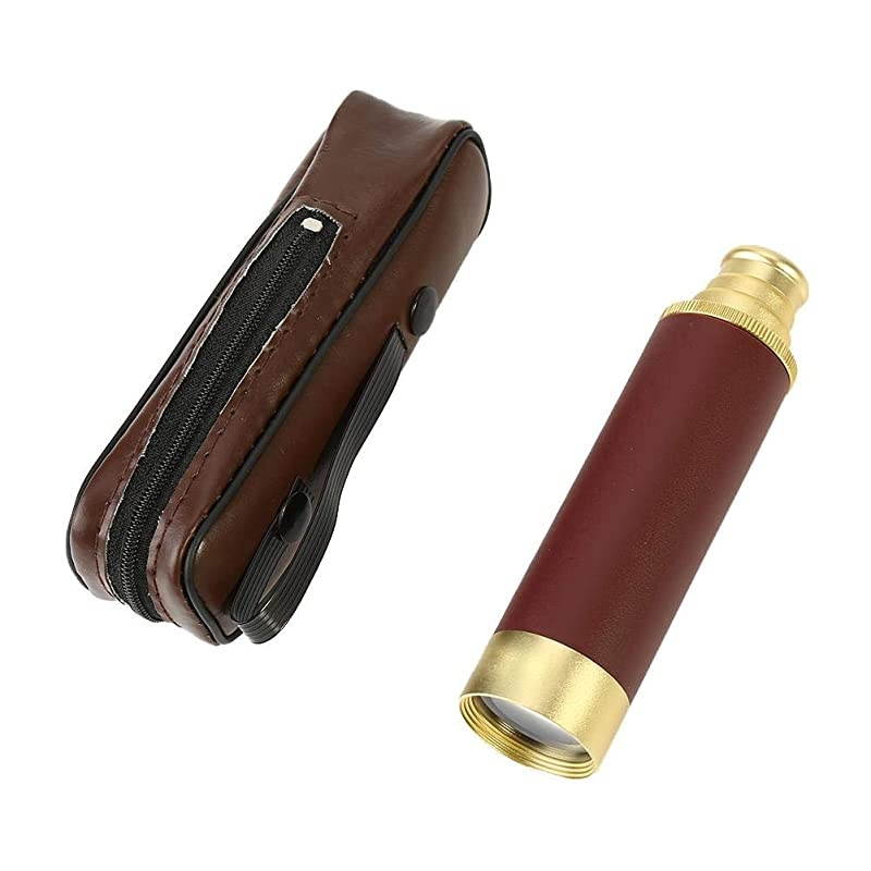 MicroMini 20x LED Lighted Pocket Microscope with Builtin UV and LED Flashlight Green