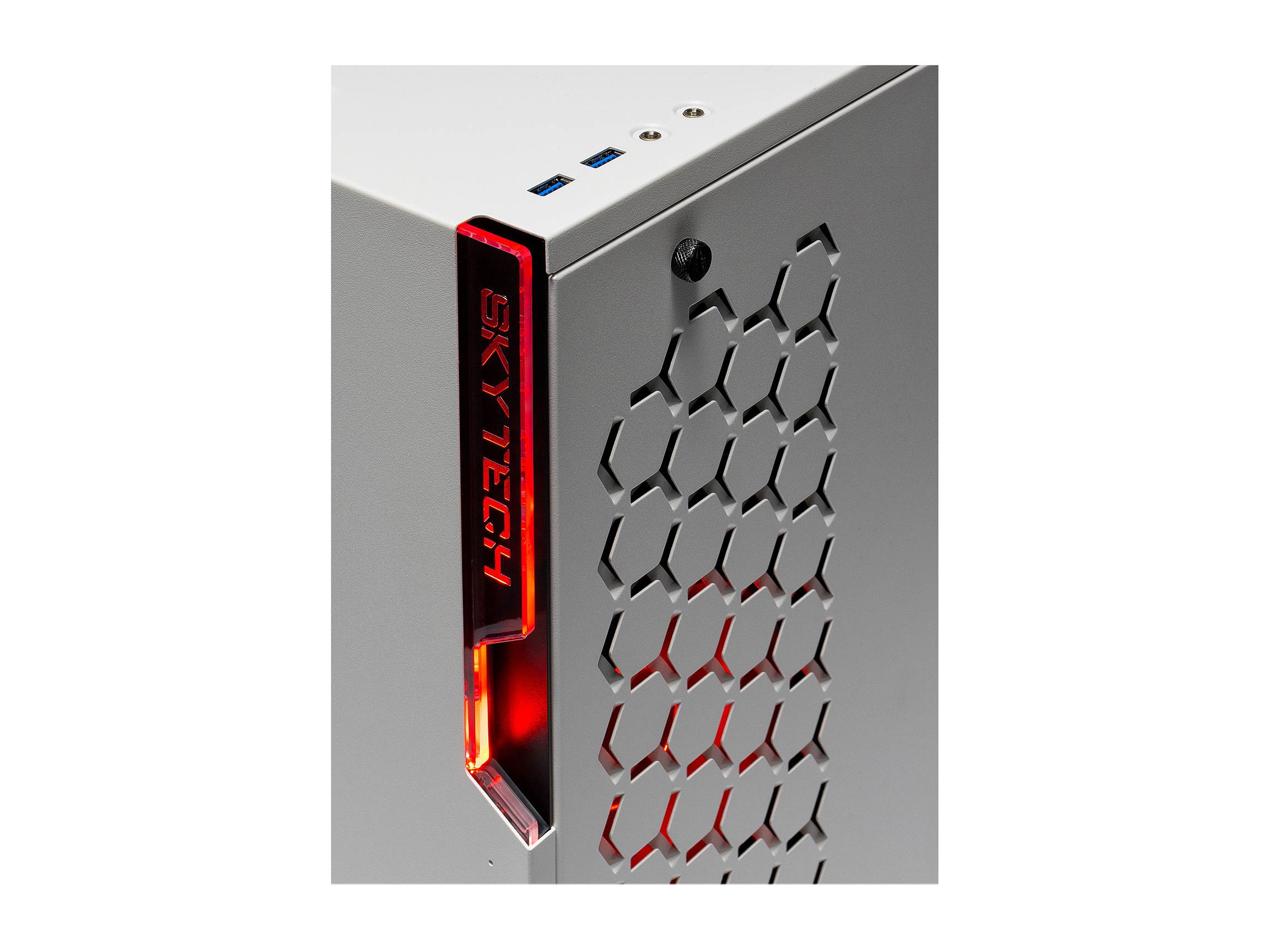 Skytech Shiva - AMD Ryzen 5 5600X - RTX 3080 - 16 GB DDR4 3200 - 1 TB SSD - B550M - 750W Gold PSU - AC WiFi - Windows 10 Home - Gaming Desktop
