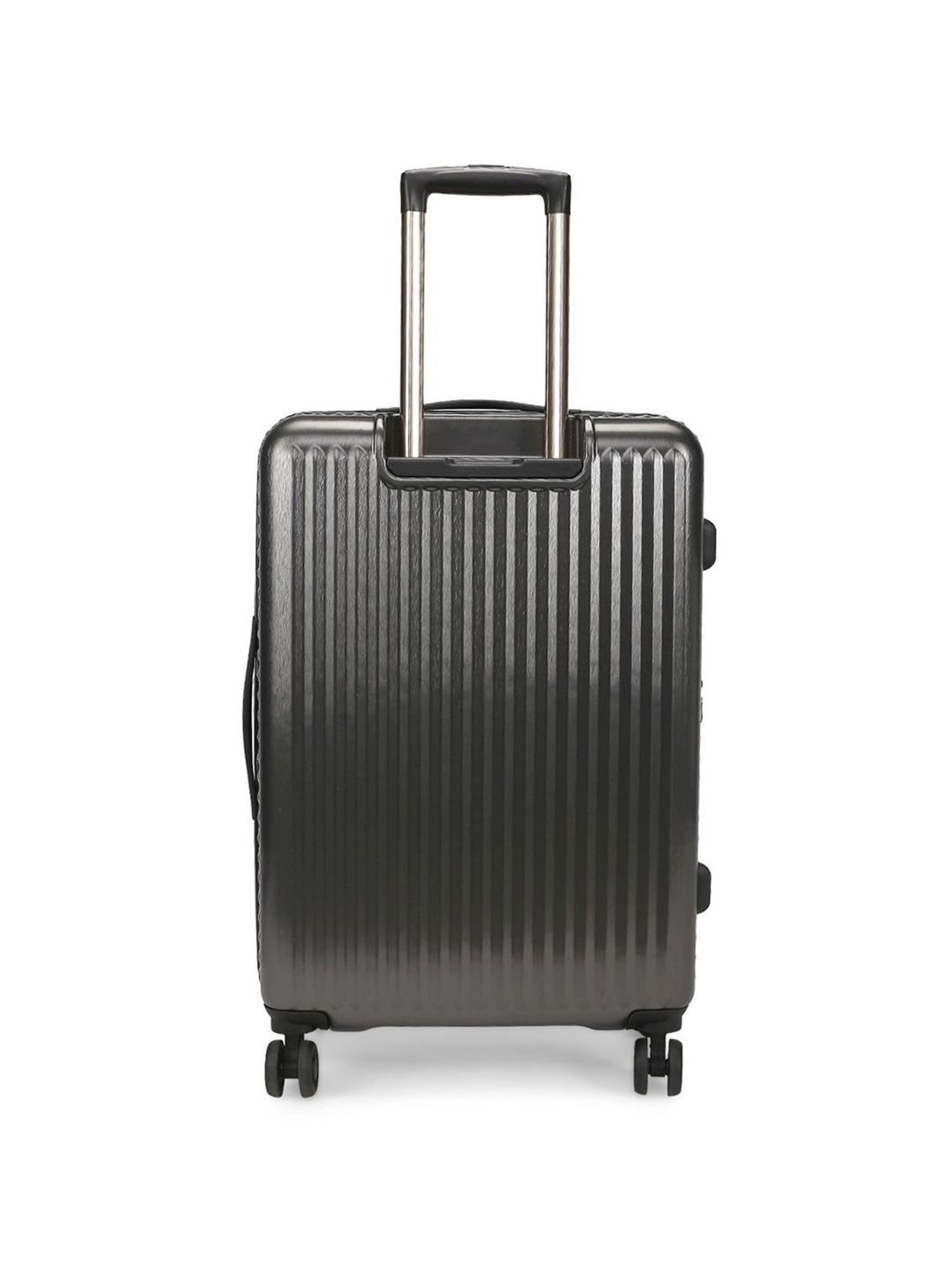 Perquisite Y2K Luxe Range Dark Grey Hard 24" Medium Luggage