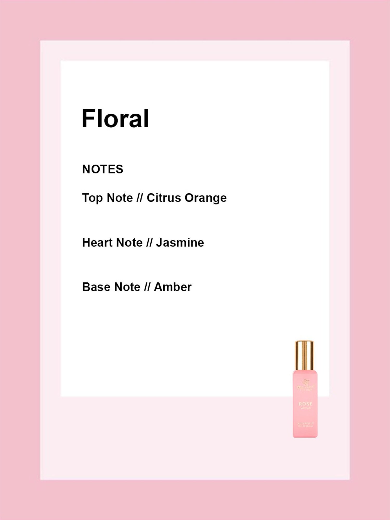 Bella Vita Luxury Rose Woman Eau De Parfum - 20 ml