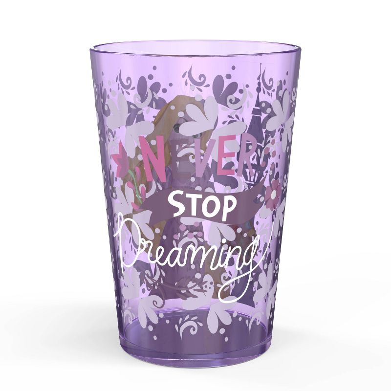 Disney Princess 14.5oz 4pk Plastic Tumbler Set - Zak Designs