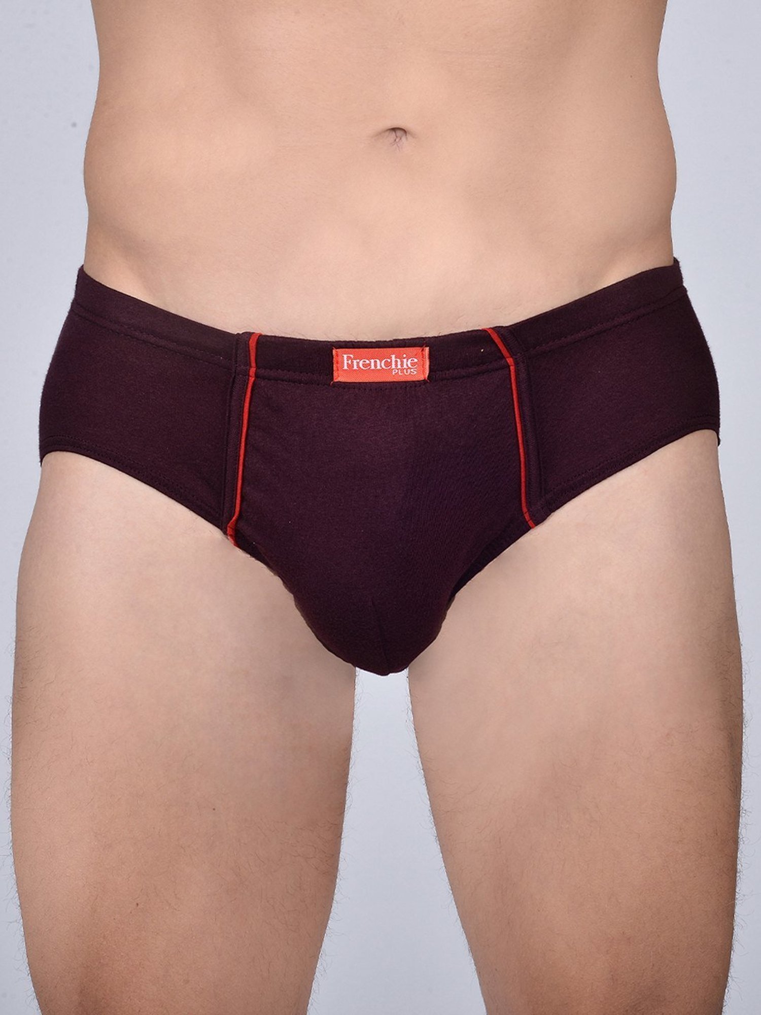 Frenchie Assorted Cotton Skinny Fit Briefs - Pack Of 4