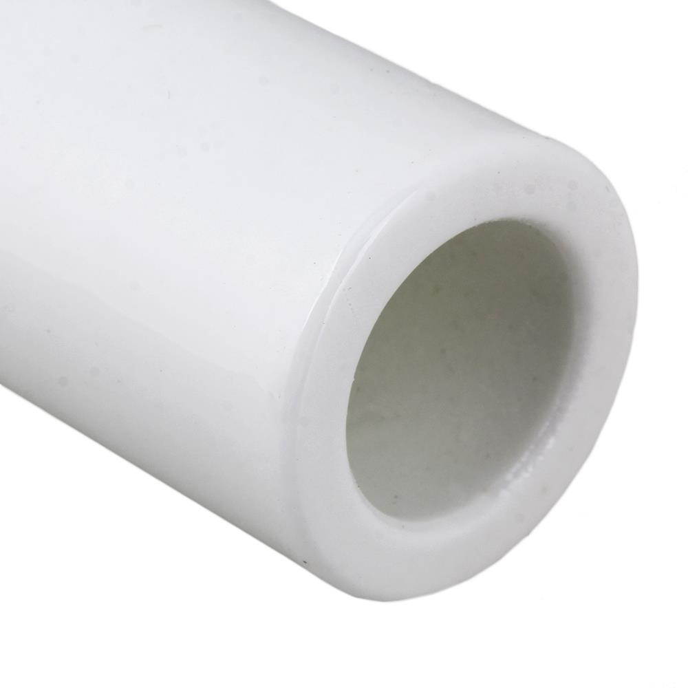 BQLZR Guitar Accessories Cylinder Finger Knuckle Slide Tube White 3x2x7cm