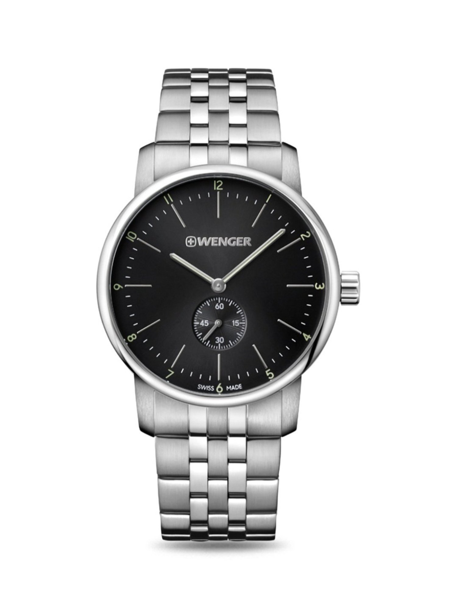 Wenger Swiss Made 01.1741.105 Urban Classic Analog Watch for Men