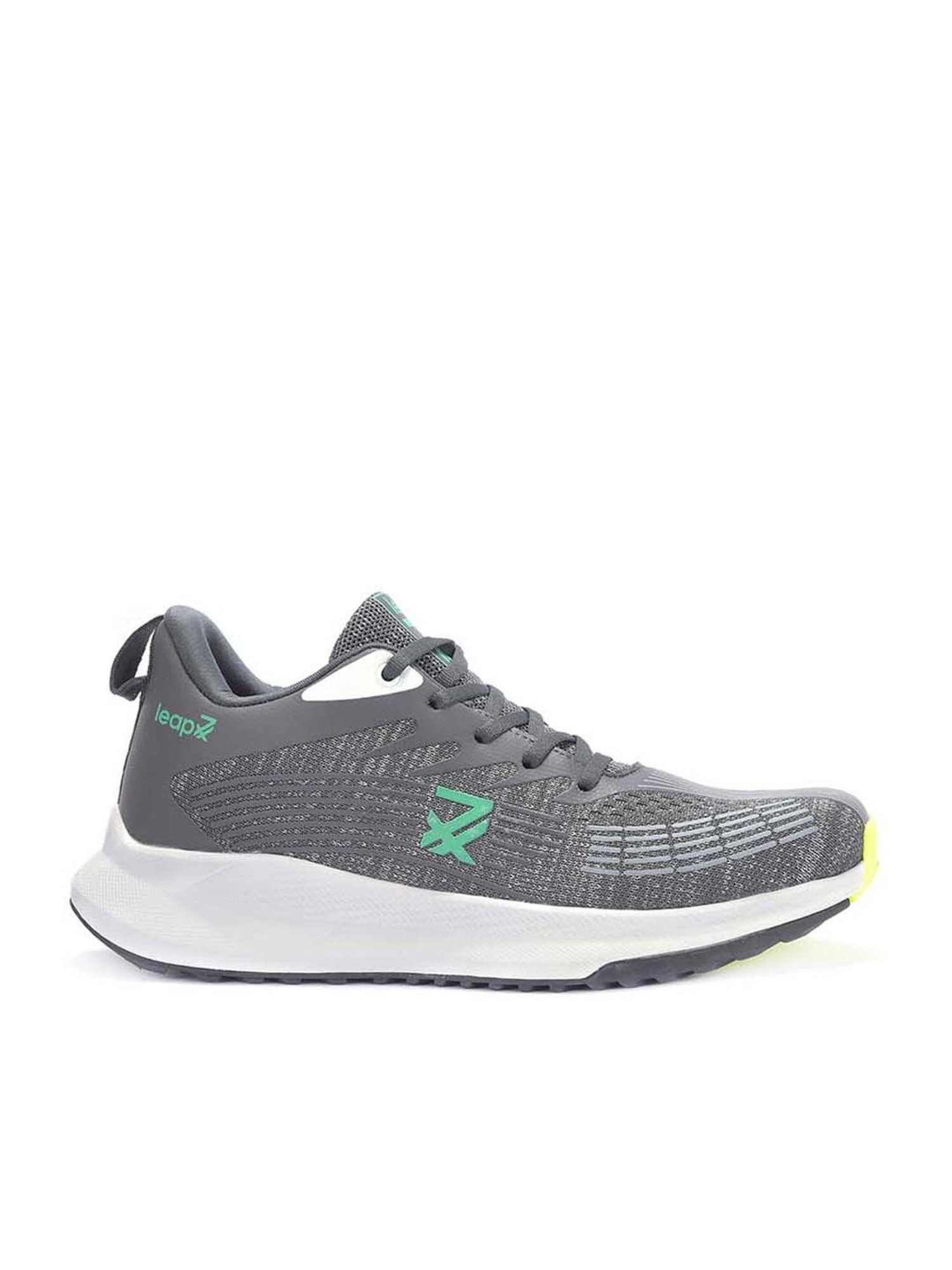 Leap7X by Liberty Men's Grey Running Shoes