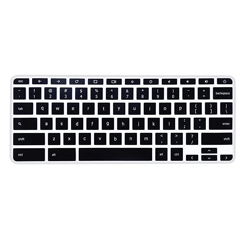 Cover Skin Compatible with Acer Chromebook R 11 CB5 CB3 ,Acer Chromebook Spin 11 CP311, Acer Chromebook R 13 CB5-312T, Acer Chromebook 15 CB3-531 CB5-571 C910,Black