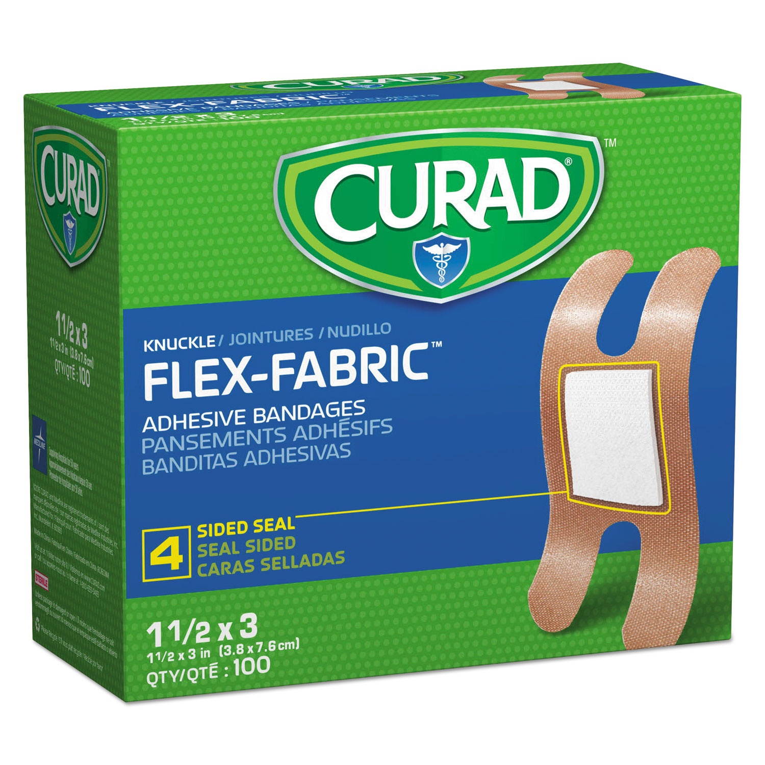 Medline Comfort Cloth Adhesive Bandage