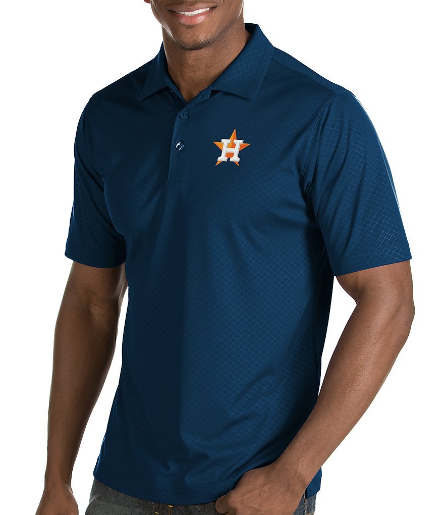 Antigua MLB Inspire Short-Sleeve Polo Shirt