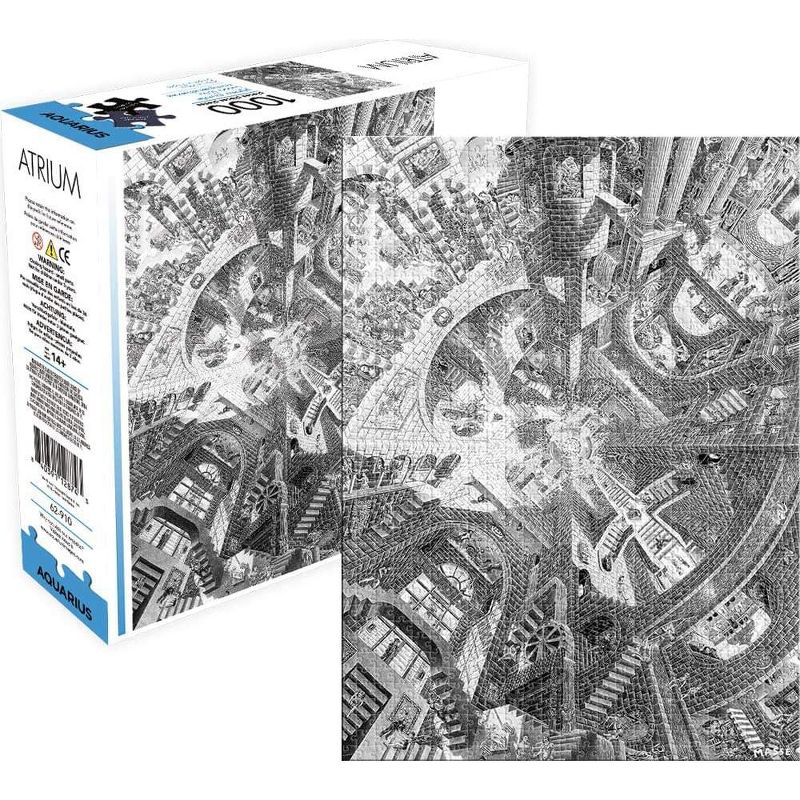 NMR Distribution Tom Masse Atrium 1000 Piece Jigsaw Puzzle