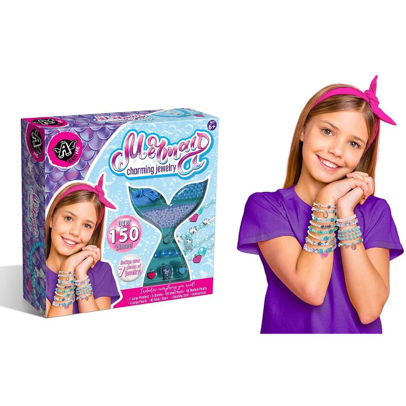 Anker Play Mermaid Charming Jewelry Craft Kit