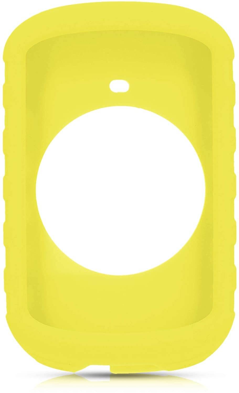 kwmobile Case Compatible with Garmin Edge 830 - Soft Silicone Bike GPS Navigation System Protective Cover - Black