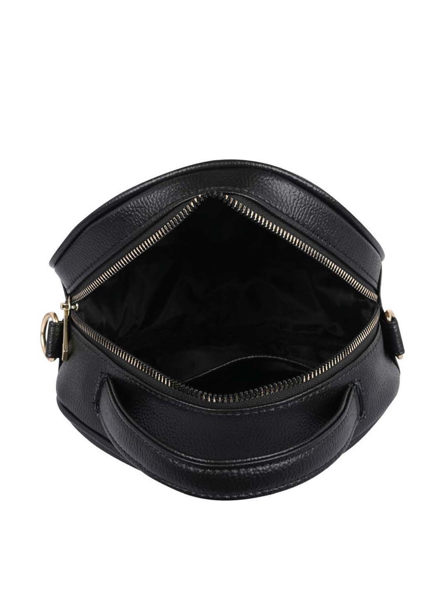 Bagsy Malone Black Embellished Medium Sling Handbag