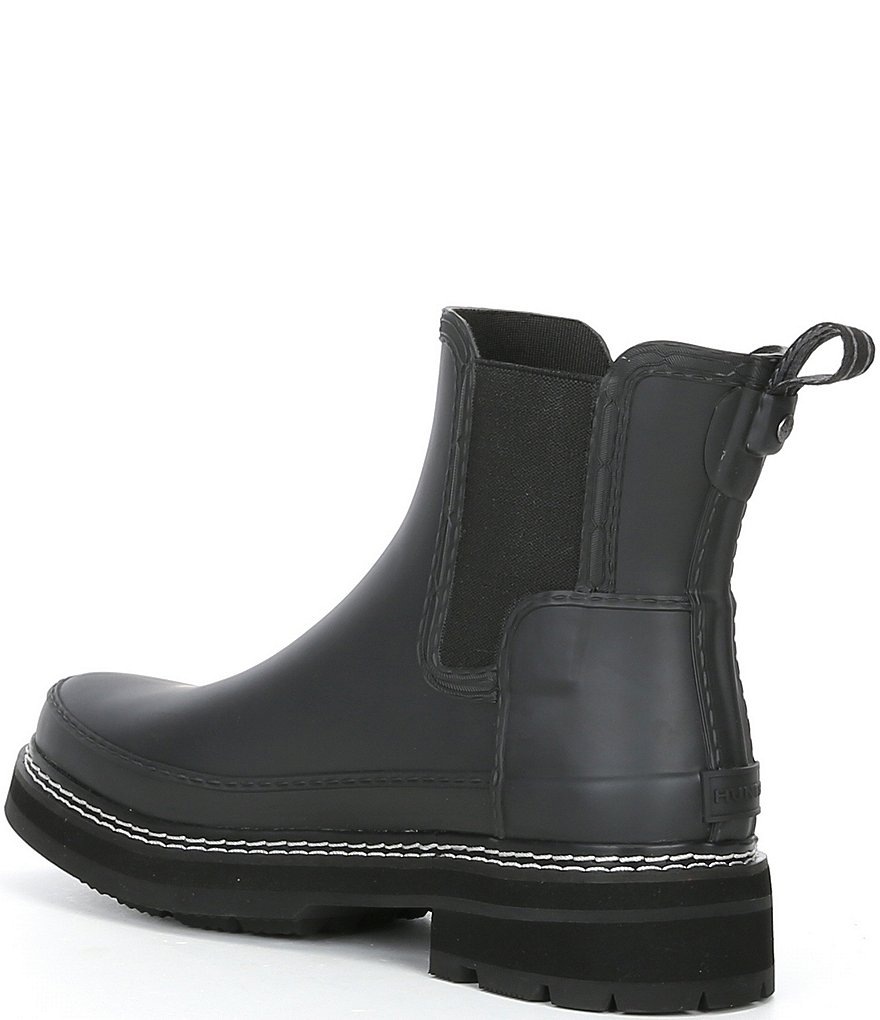 bionica Denali 2 Collection Derinda Waterproof Leather Block Heel Lug Sole Combat Booties