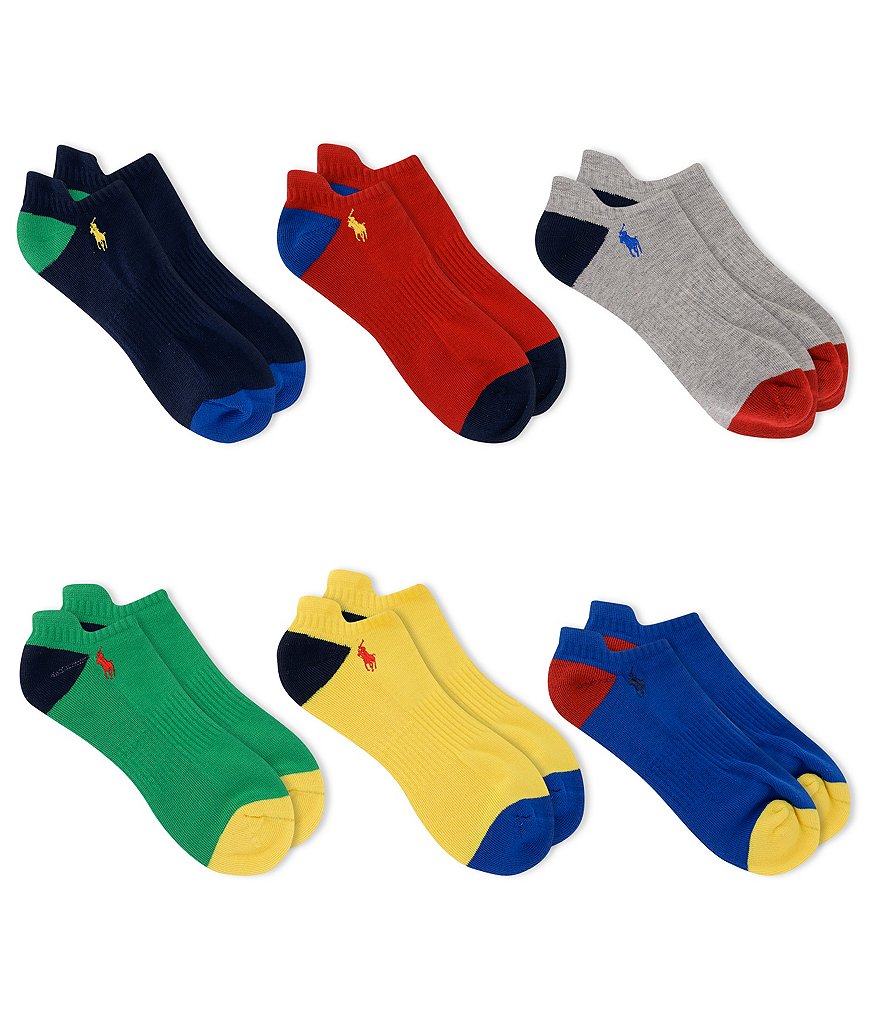 Johnston & Murphy Wool-Blend Ribbed Dress Socks