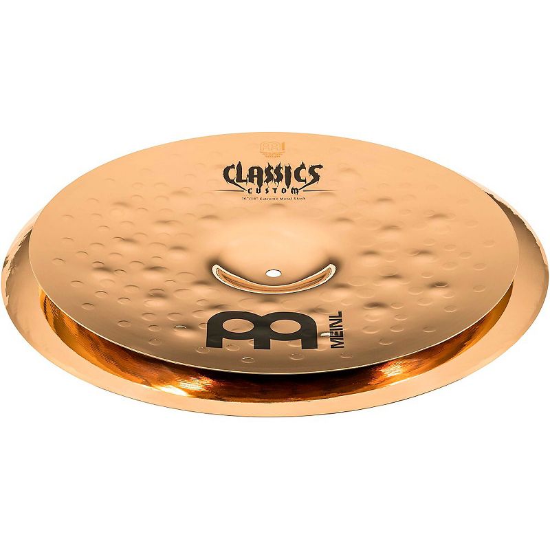 Meinl Classics Custom Extreme Metal Stack 16 and 18 in.