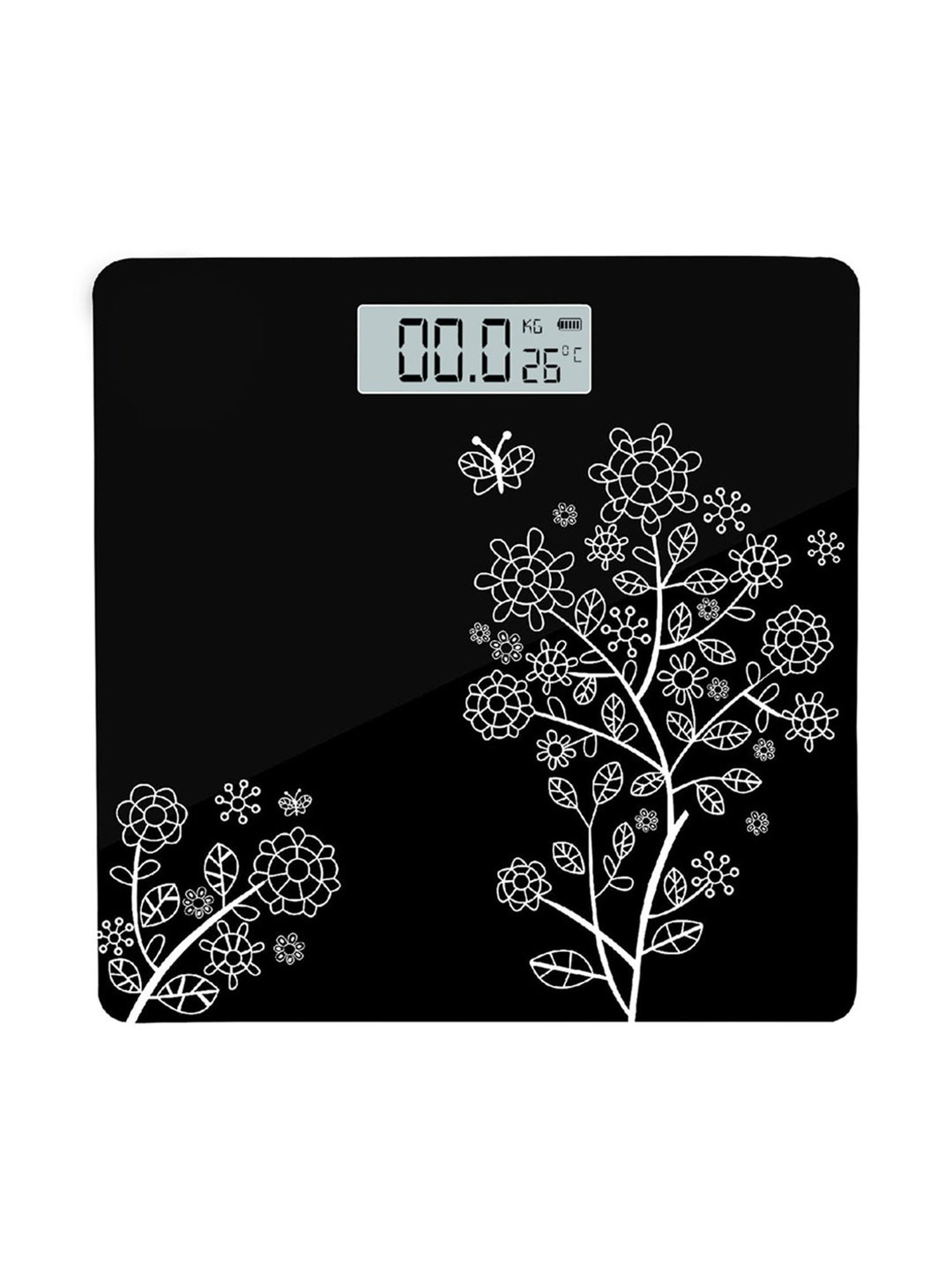 MAXPRO WC134 Wave Digital Weight Scale (Black)