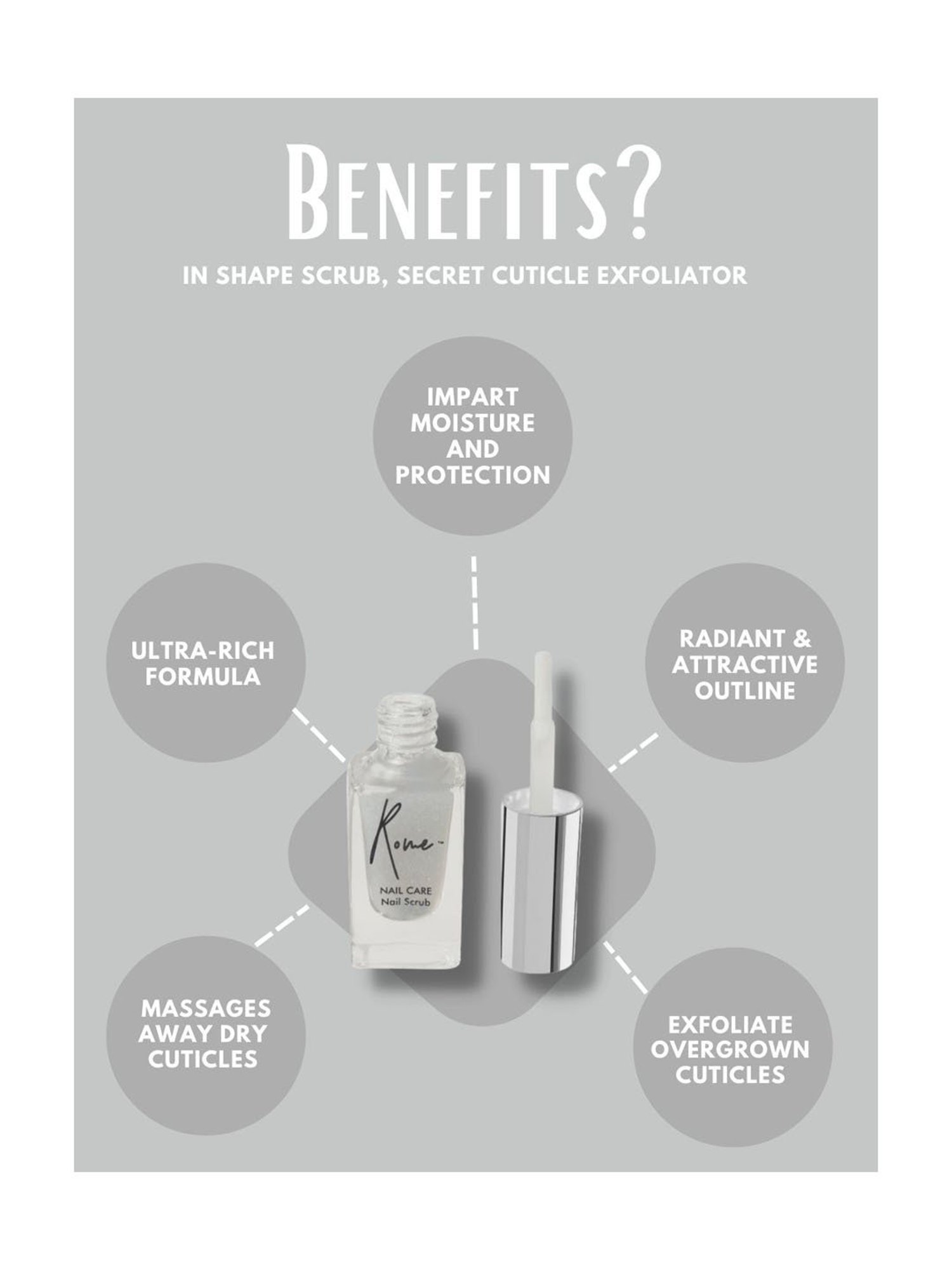 Rome Nail Scrub - 8 ml