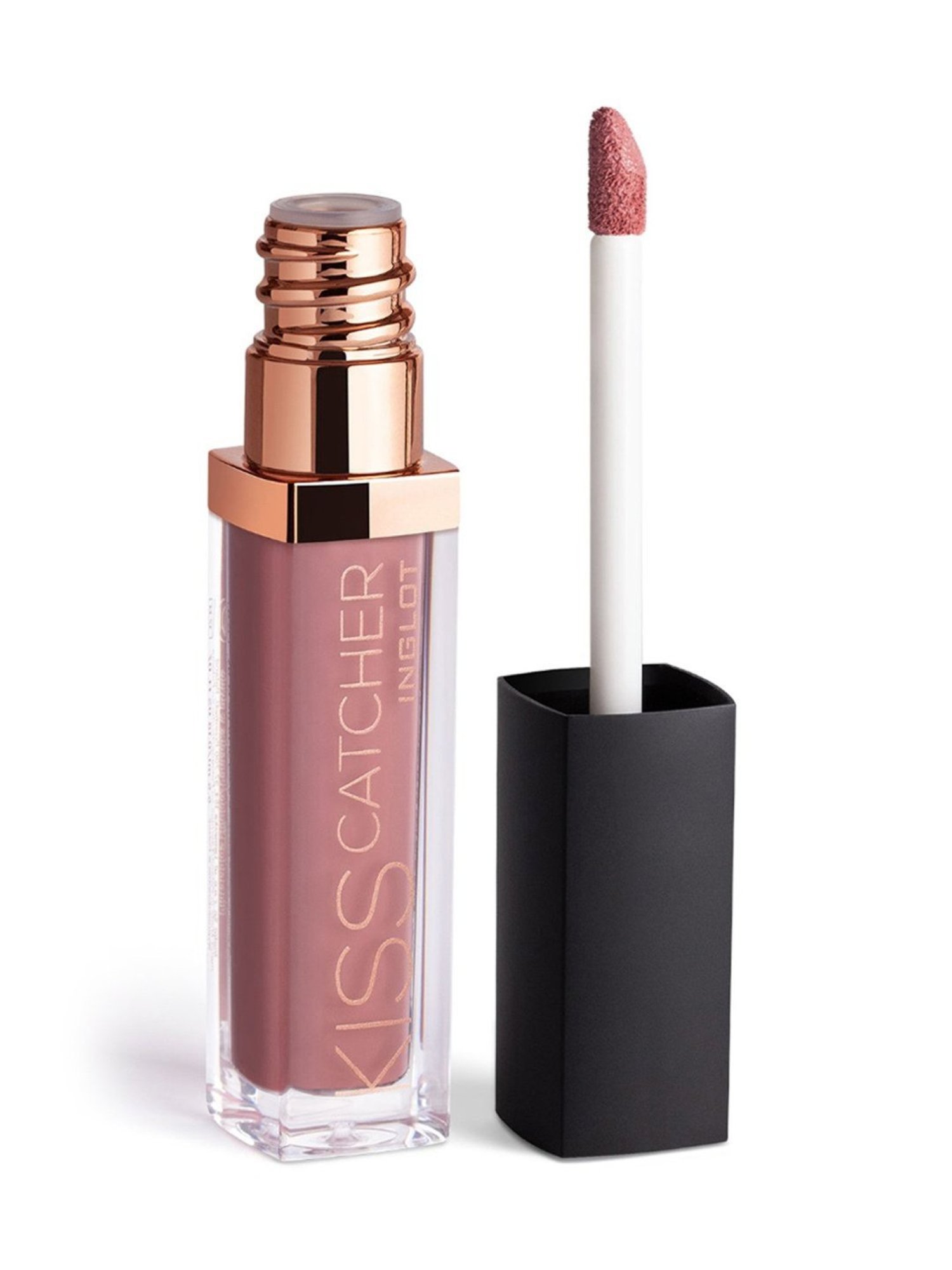 Inglot Kiss Catcher Liquid Lipstick Velvet Heather 02 - 5.5 ml