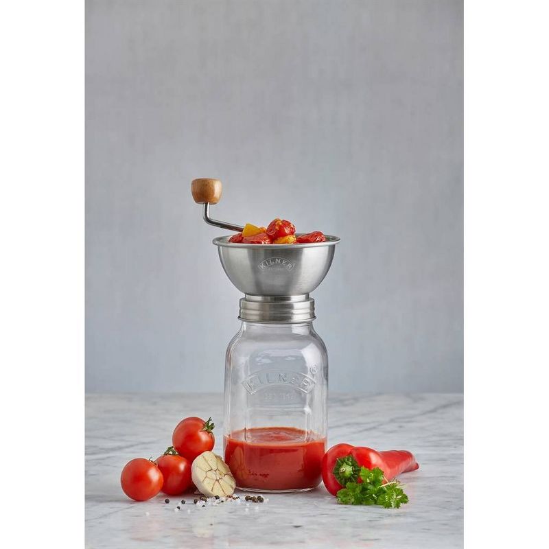 Kilner 34oz Sauce Press Jar Set