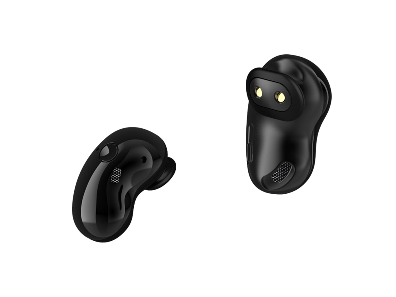 True Wireless Earbuds, Hadisala Bluetooth 5.0 Headset With 30H Playback Time Touch Control, IPX6 Waterproof Bluetooth TWS Stereo Headset with Built-in HD Microphone, Suitable for Fitness, Leisure
