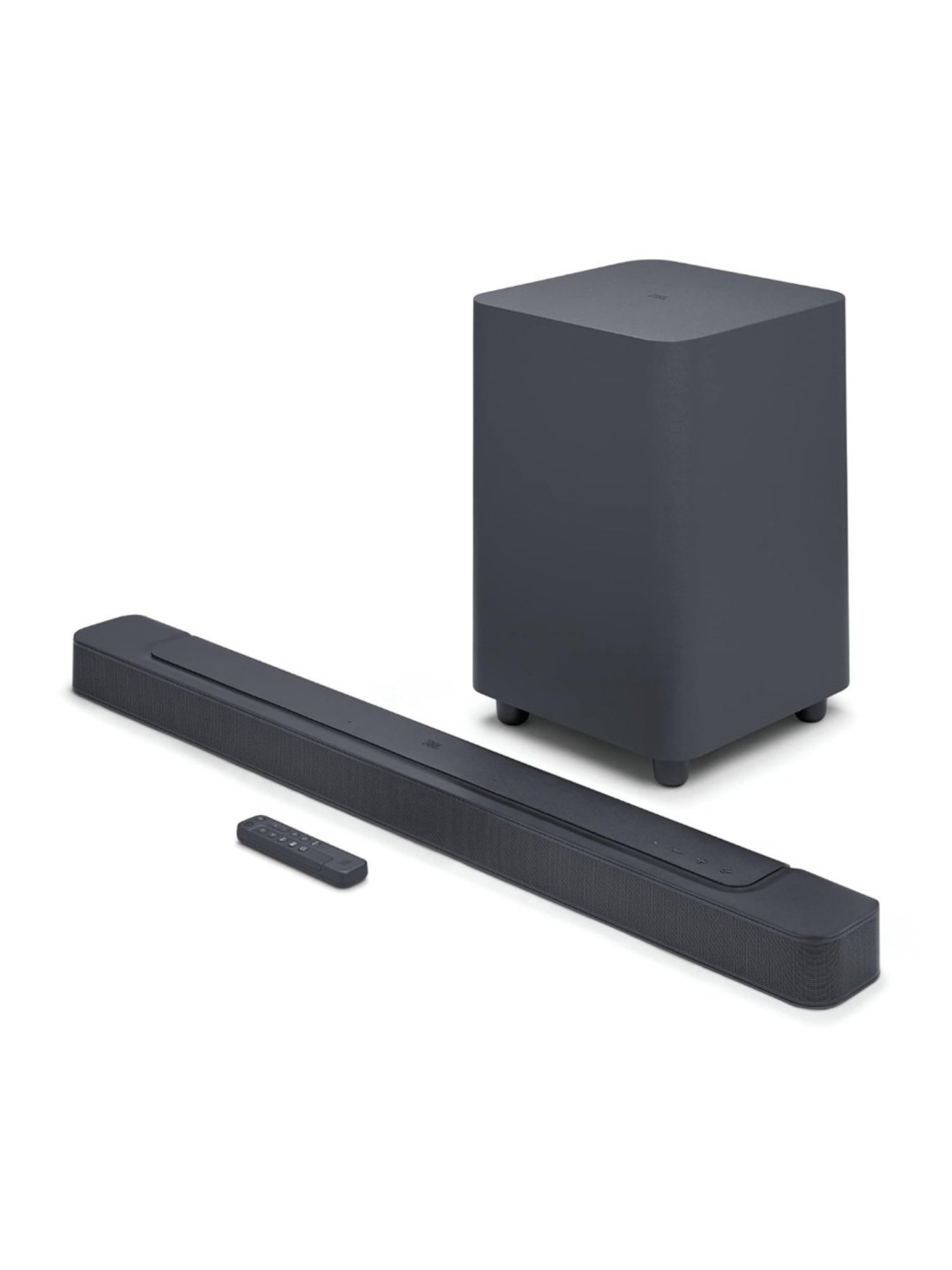 JBL Bar 2.1 Deep Bass Soundbar with Wireless Subwoofer (Black)