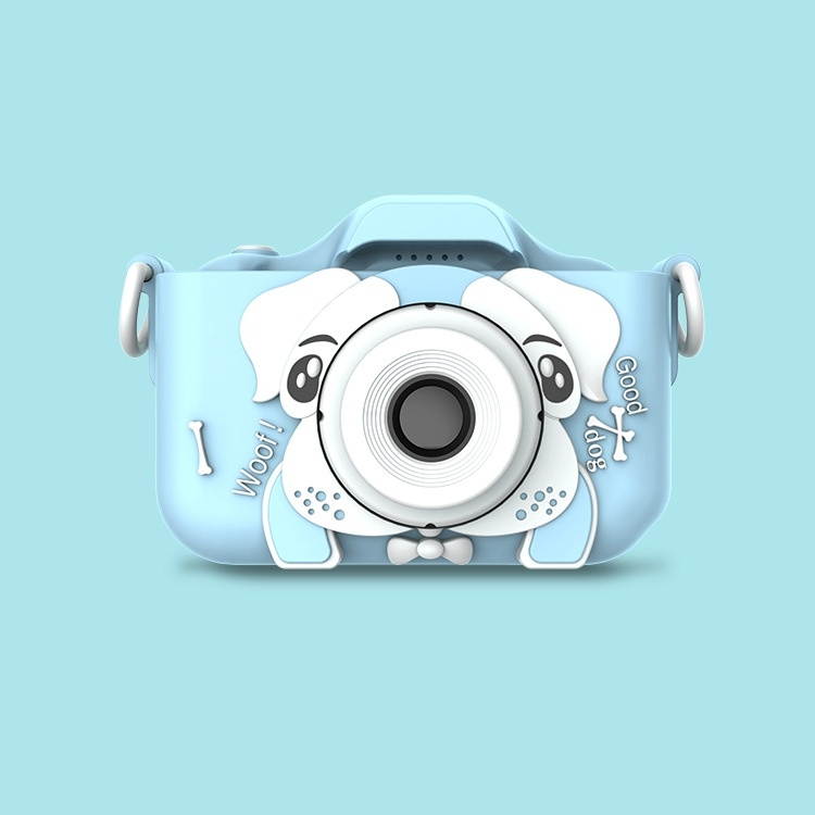 Q9 Children Digital Camera Mini Cartoon Toy Camera, Style:Dual Cameras