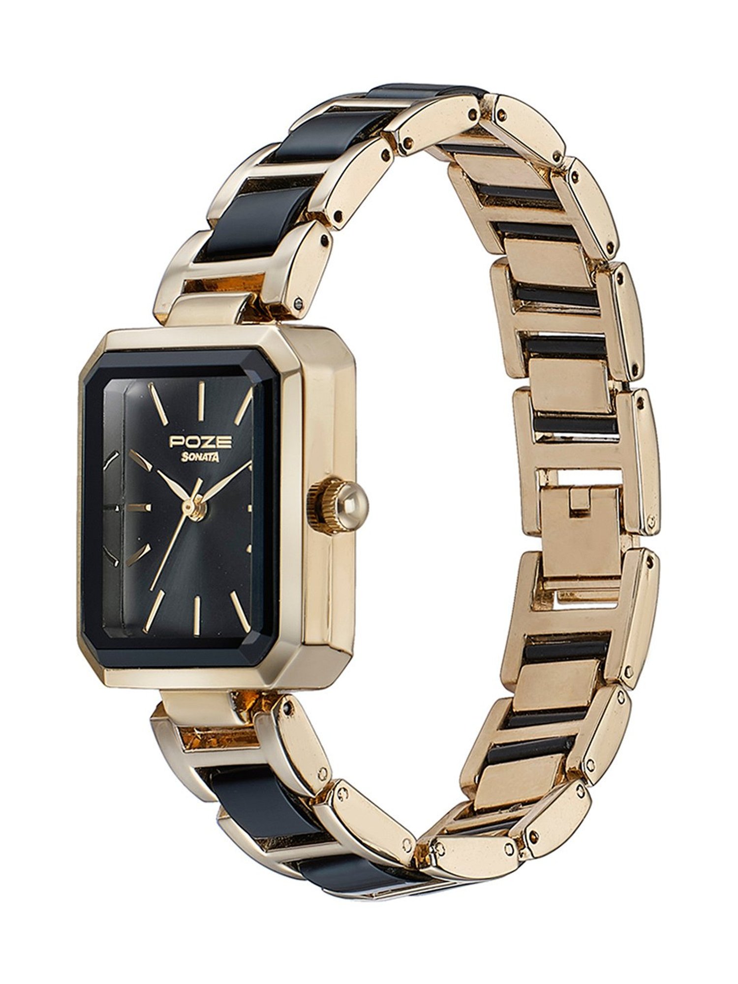 Sonata Poze SP80094KD02W Sonata Poze 3.0 Analog Watch For Women