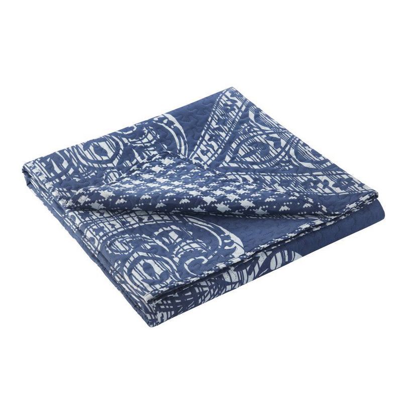 Chic Home Twin 2pc Terni Quilt Set Navy