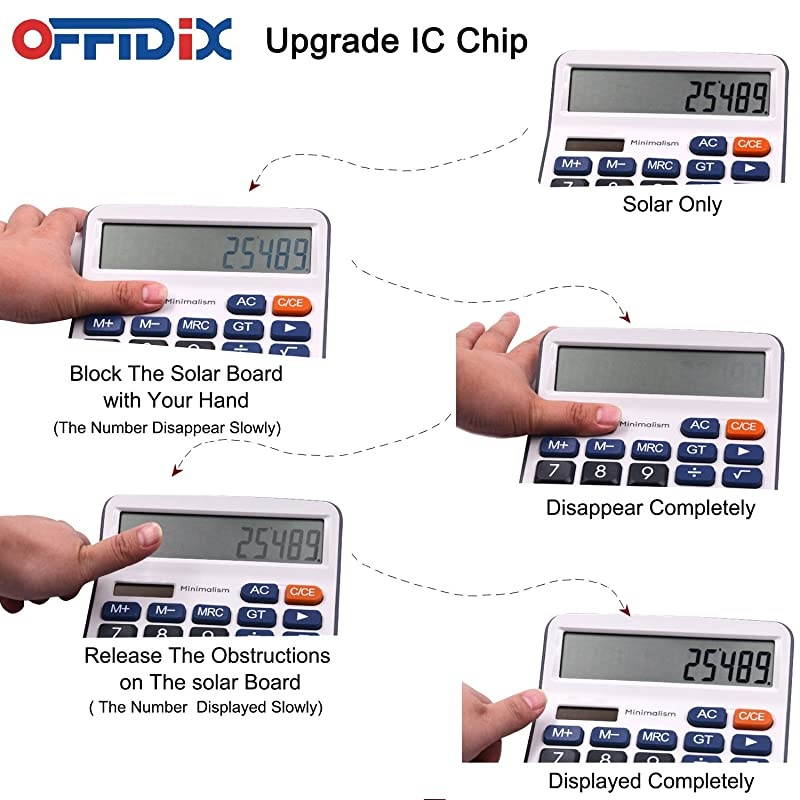 10bII Financial Calculator, 12-Digit LCD