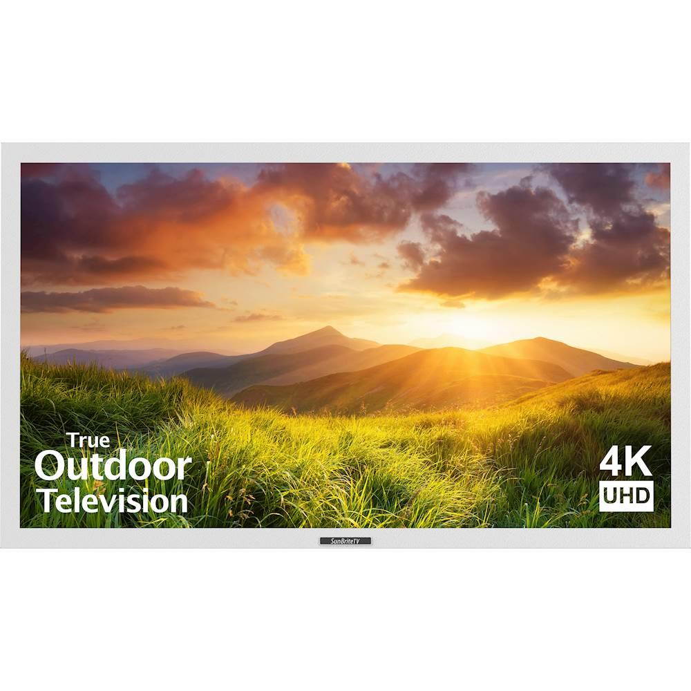 SunBriteTV - Signature Series - 43" Class (43" Diag.) - LED - Outdoor - Partial Sun - 2160p - 4K Ultra HD TV - White