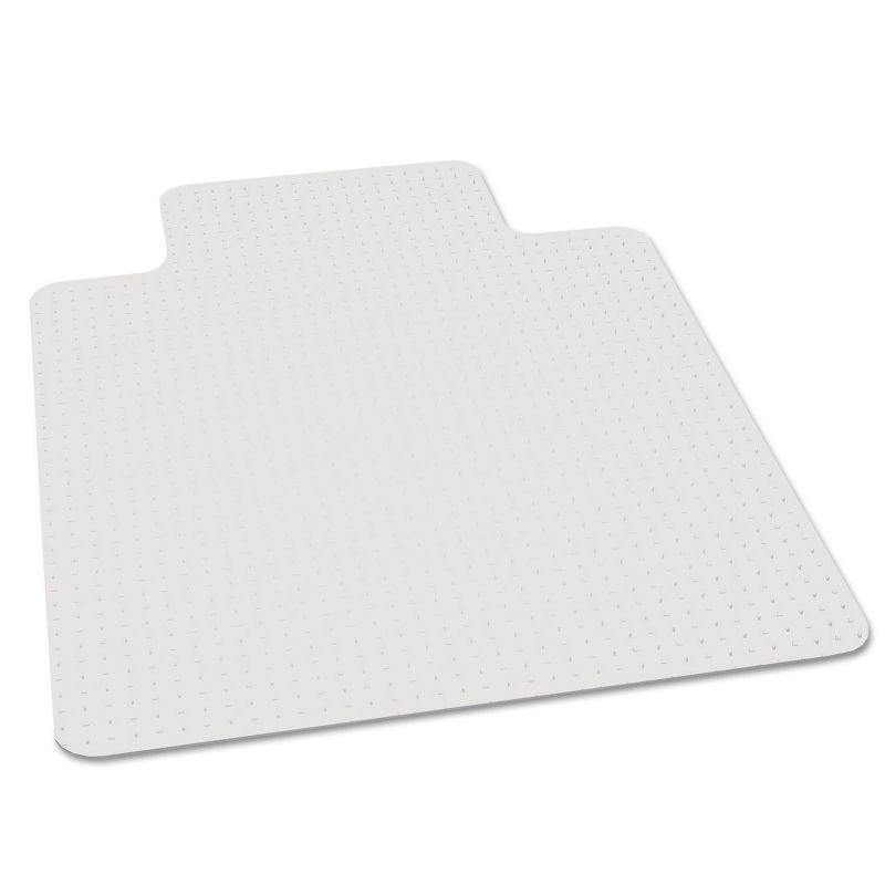 3'10"x5' Rectangle Solid Office Chair Mat Clear - Staples