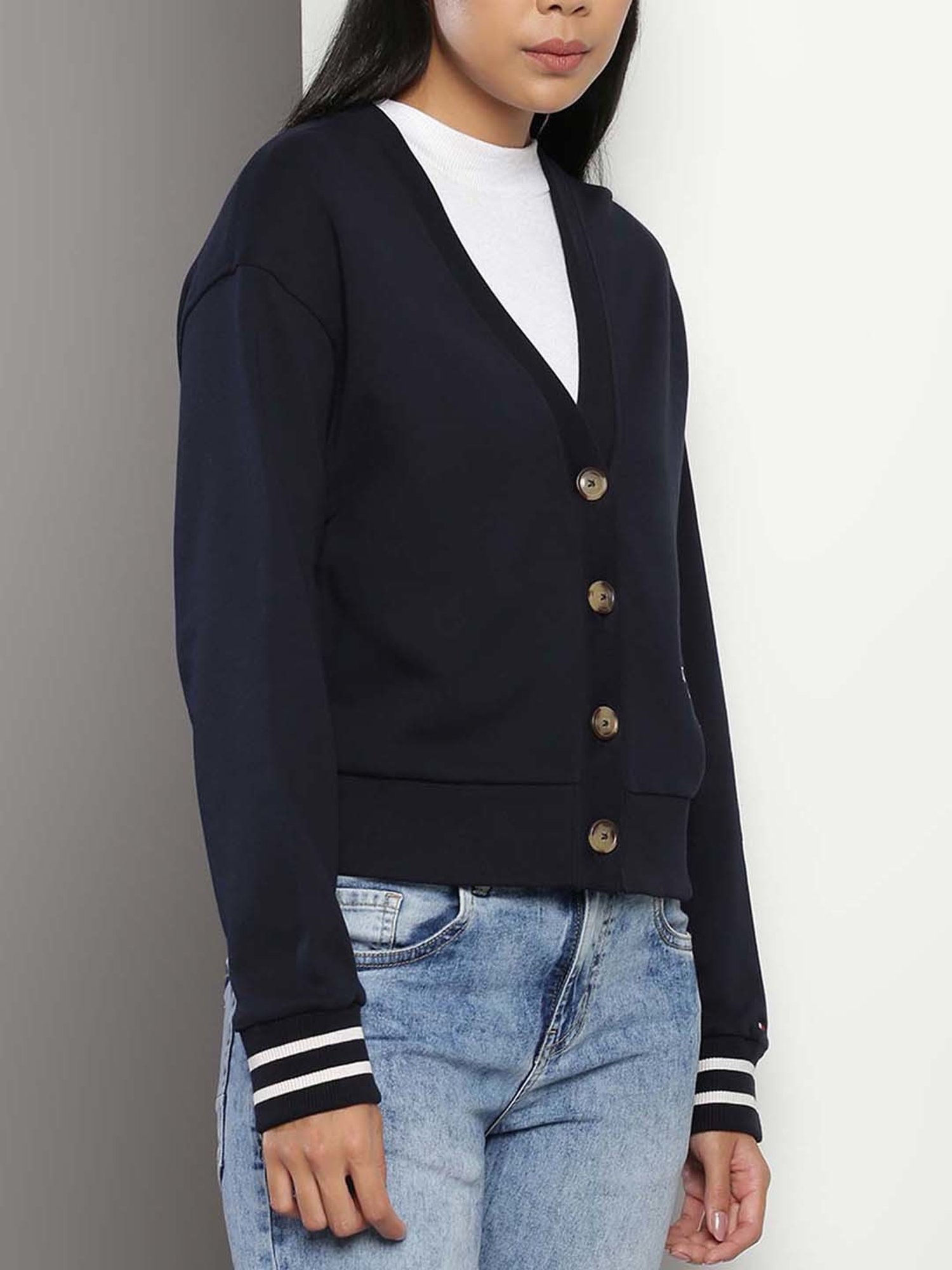 Tommy Hilfiger Desert Sky Relaxed Fit Cardigan