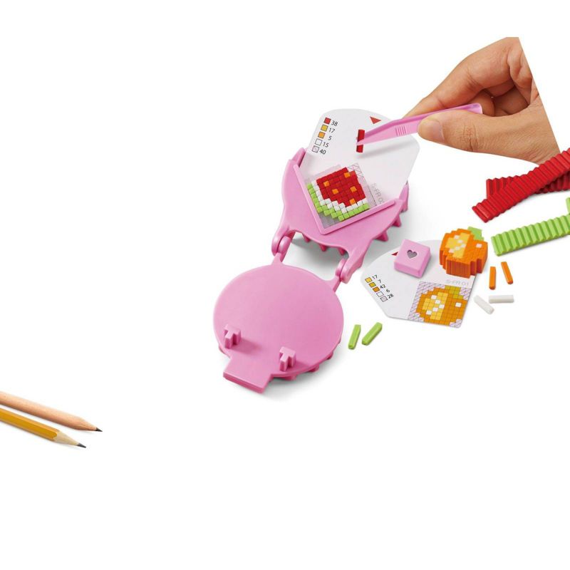 Pretty Pixels Eraser Maker Fruits Pack DIY Art Kit