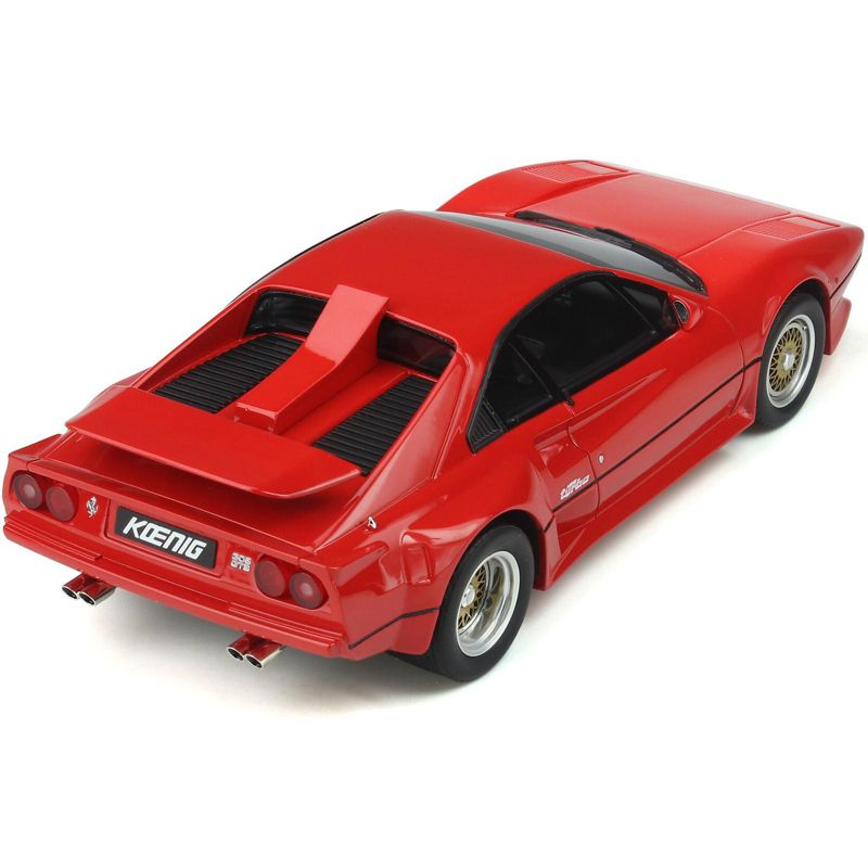 Ferrari Koenig Specials 308 Rosso Chiaro Red Limited Edition to 999 pieces Worldwide 1/18 Model Car by GT Spirit
