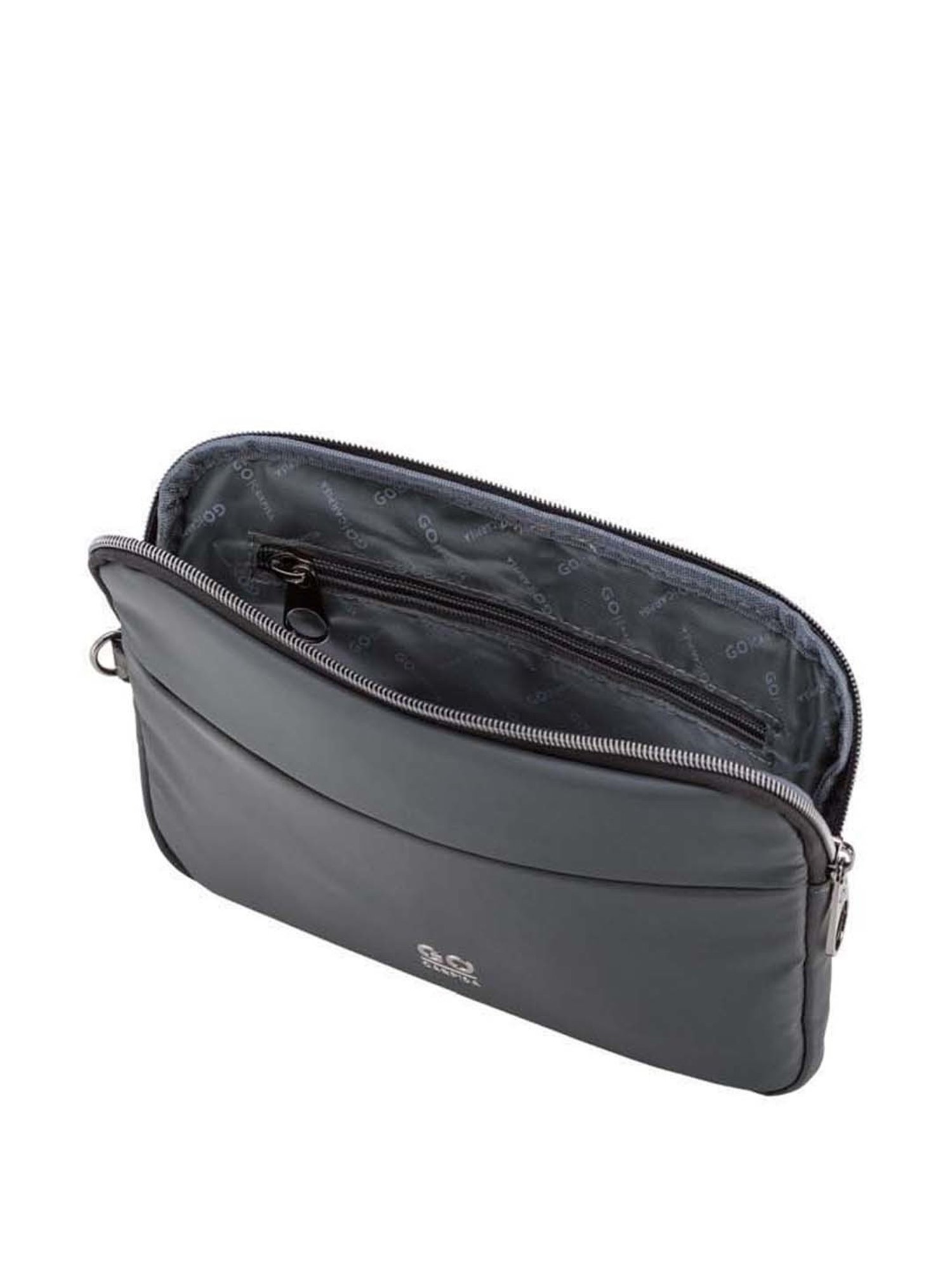 CARPISA Grey Solid Pouch