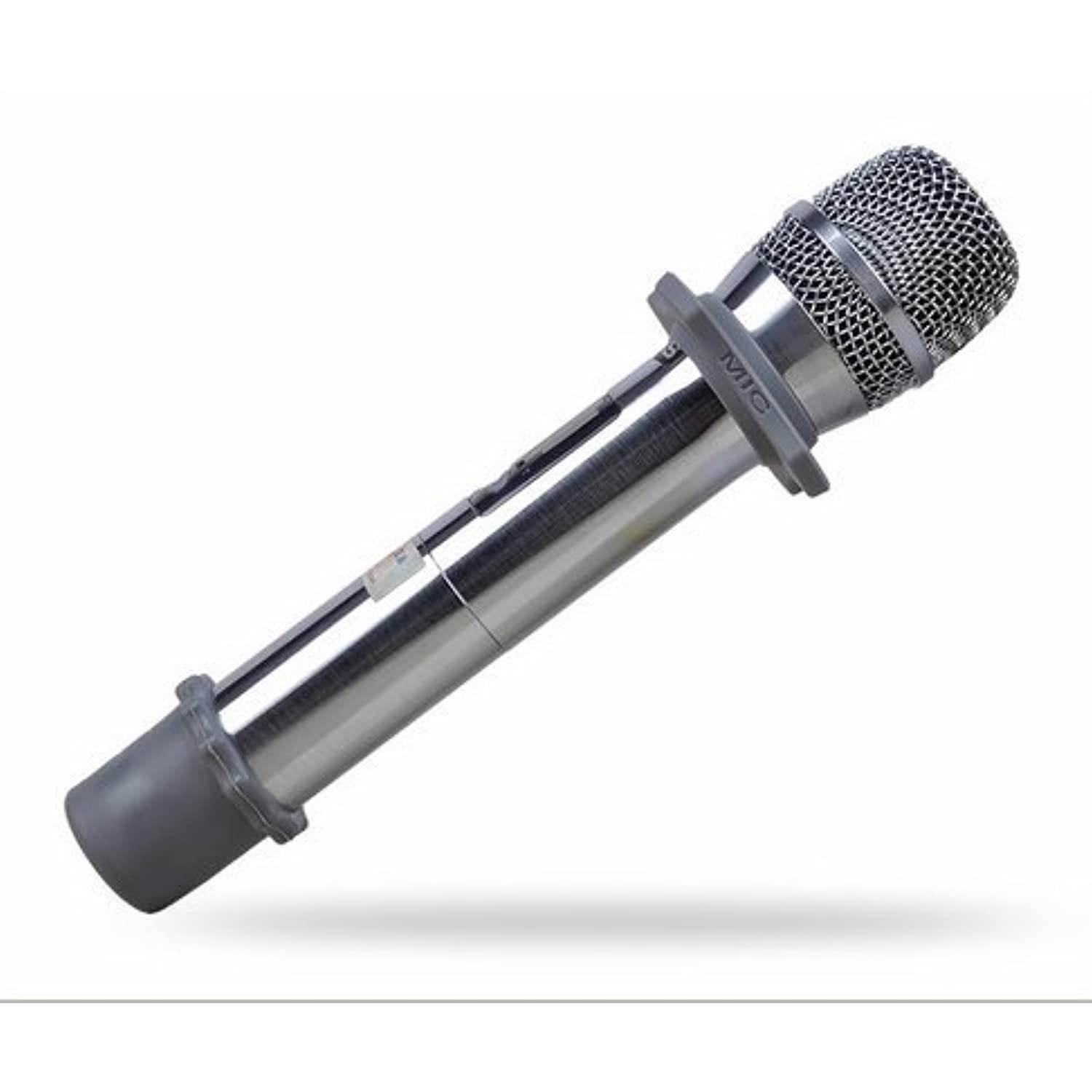 CellCase 4 Sets Wireless Handheld Microphone Shakeproof Anti-rolling Mic Protection Silicone Ring & Bottom Rod Sleeve Holder Stand for KTV Device (4 colors)