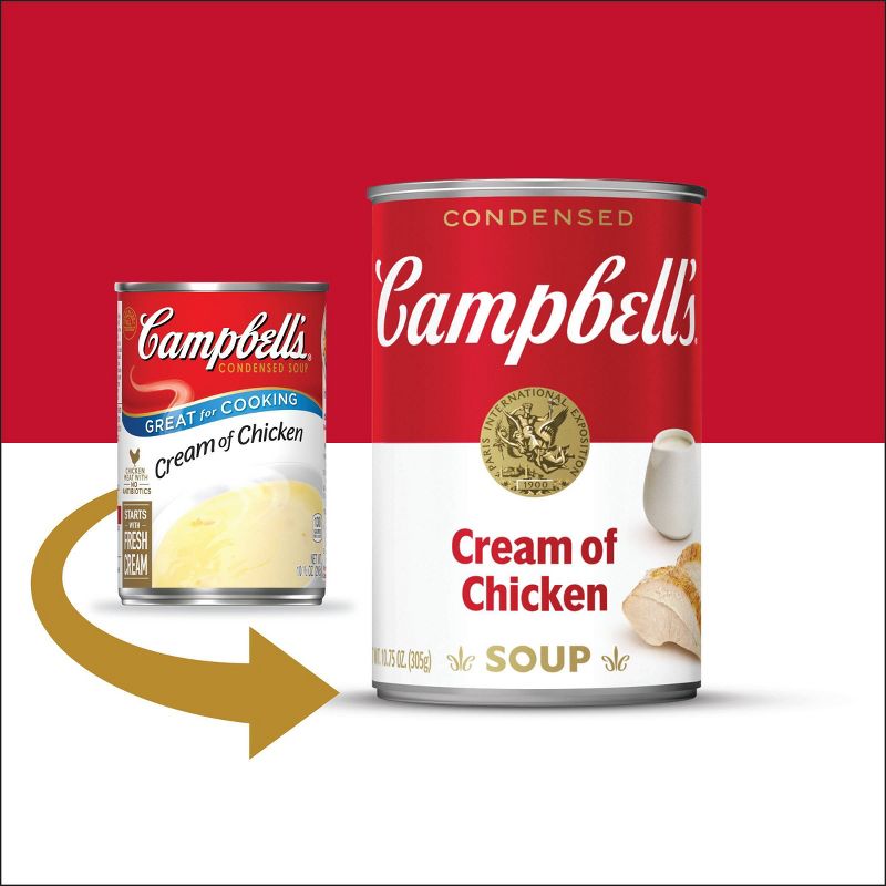 Campbell's Condensed Cream of Chicken Soup - 10.5oz
