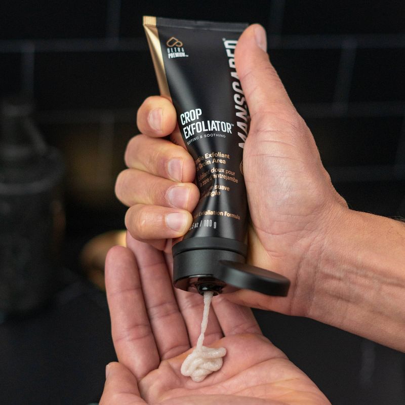 Manscaped Crop Exfoliator- 3.5oz
