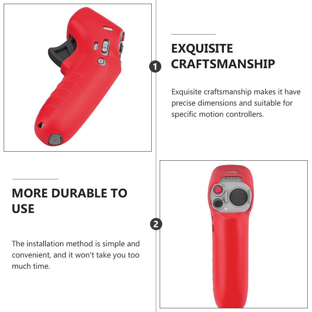 Motion Controller Silicone Protective Cover Durable Motion Controller Skin Case