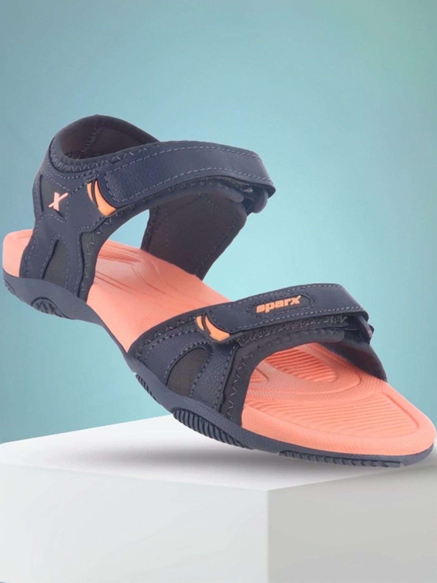 Sparx Women's Grey Floater Sandals