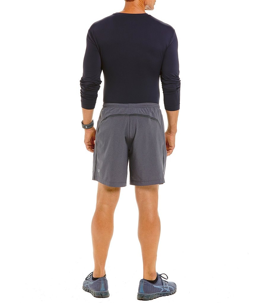 IBKUL 9#double; Inseam Pull-On Shorts