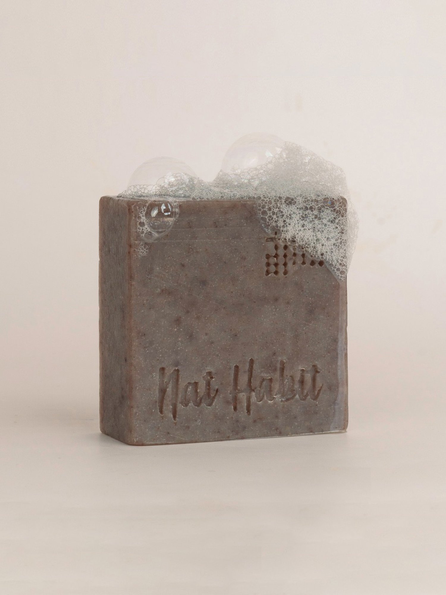 Nat Habit Detox Charcoal & Soothing Sandalwood Cold Processed Soap Combo