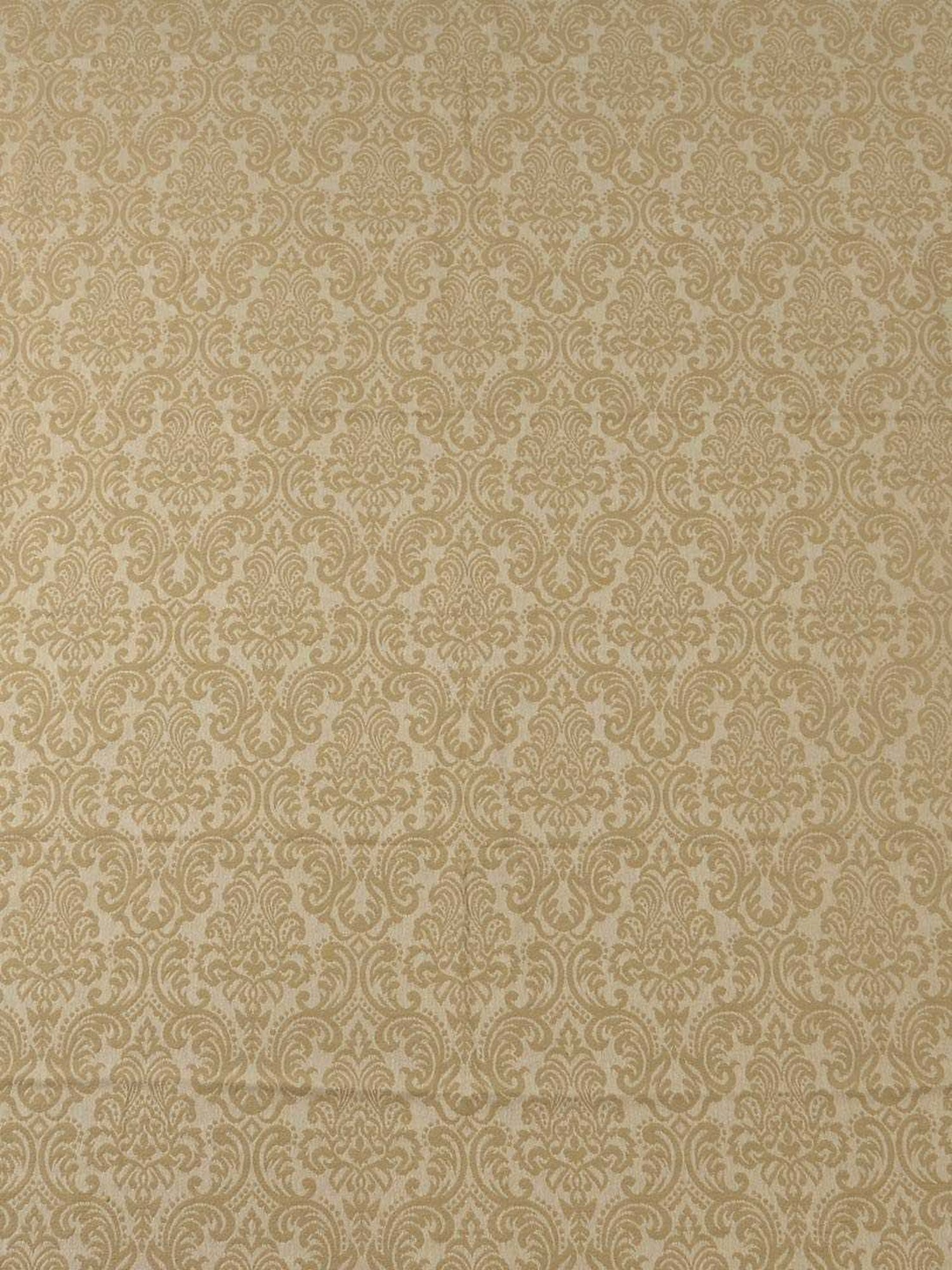 Saral Home Easy Living Beige Cotton 220 TC Royalty Handmade King Bed Sheet With Pillow Covers