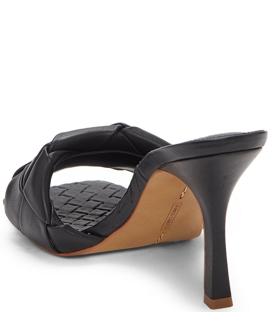 Vince Camuto Brelanie Woven Leather Dress Mules