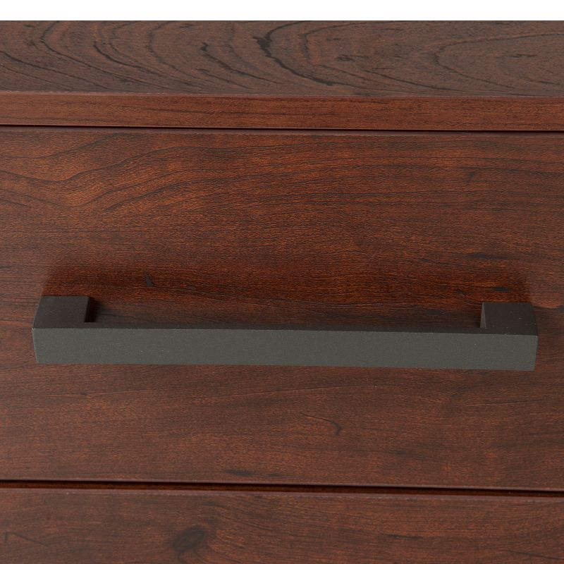 Madison 3 Drawer Chest Reclaimed Cherry - loft607