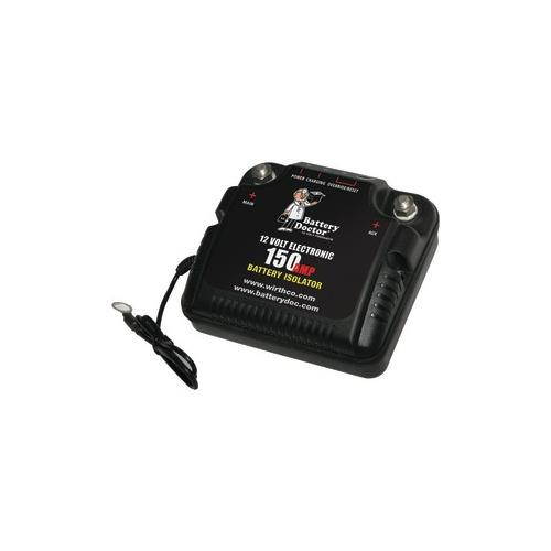BATTERY DOCTOR 20090 12-Volt Battery Isolator (100 Amp Peak)