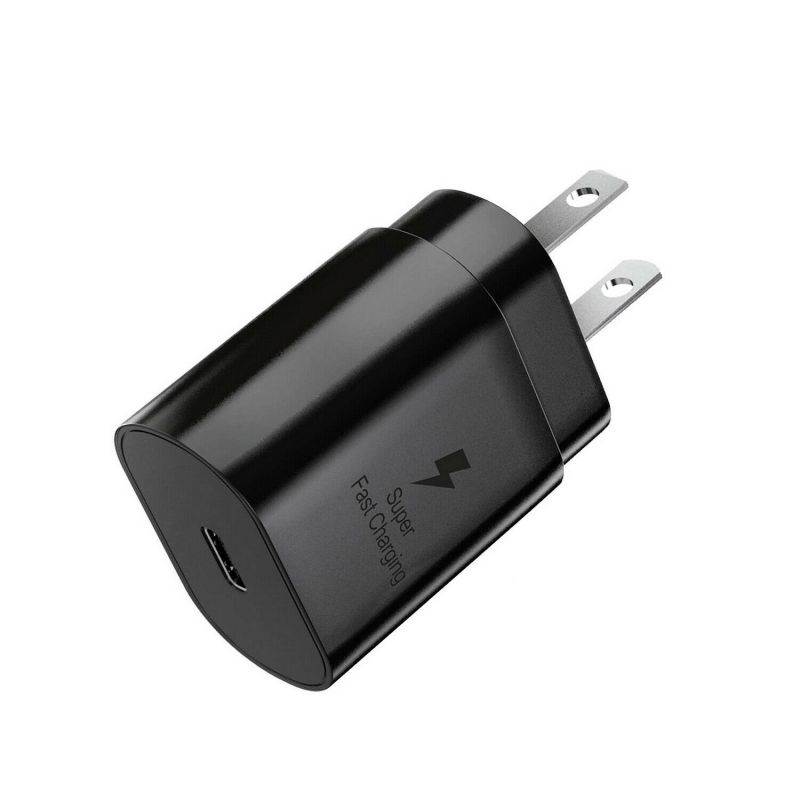 25W PD USB Type-C Fast Quick Charge Adapter For  Galaxy S21/S20 FE/S10/S9