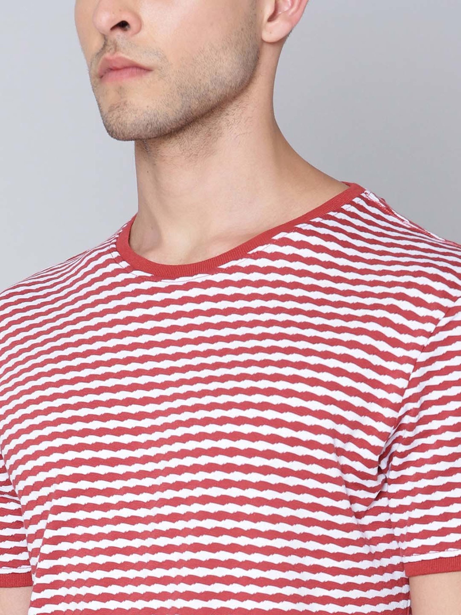 Lindbergh Red Crew T-Shirt